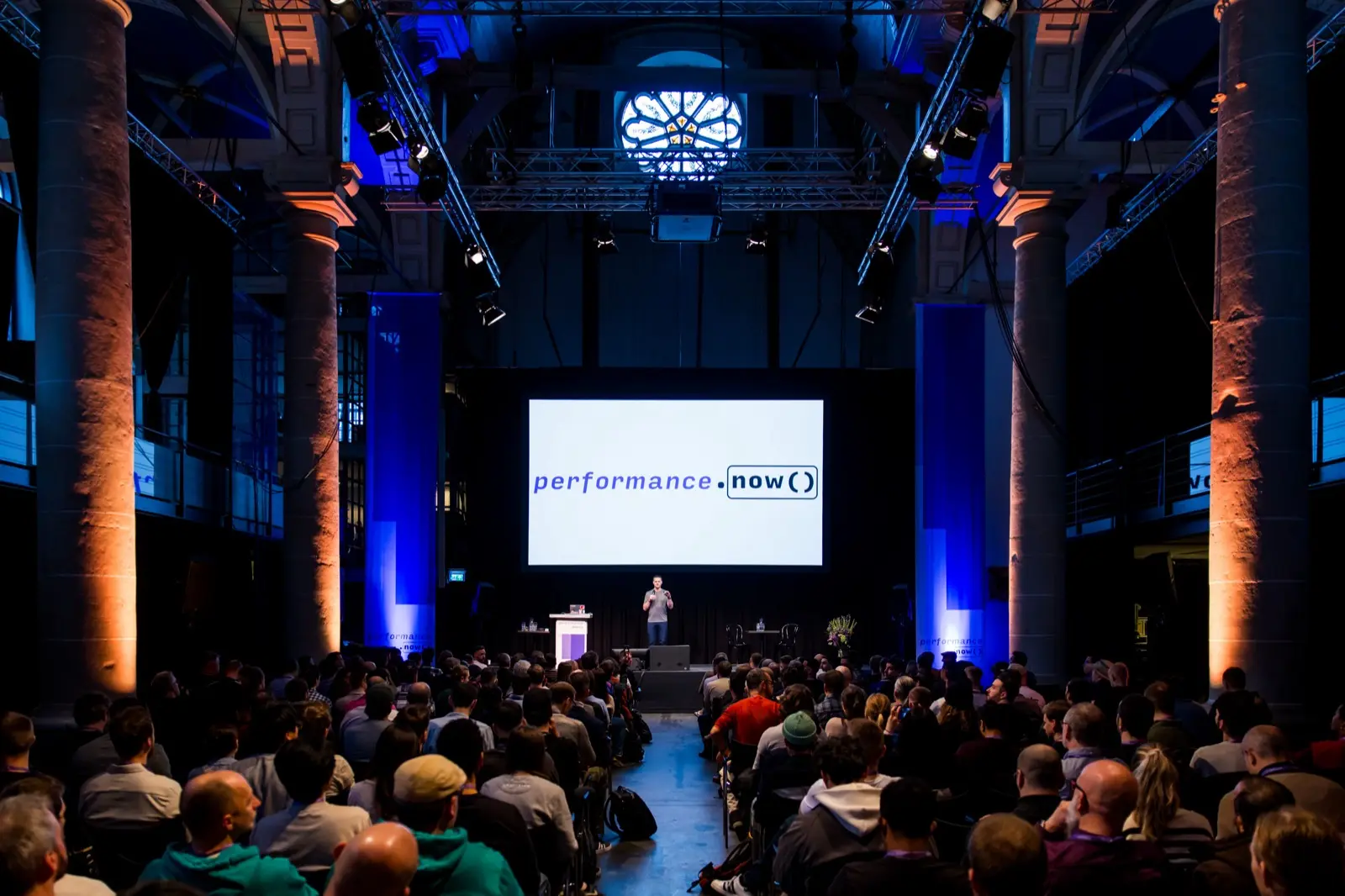 Tim Kadlec bei perf.now Tim Kadlec bei perf.now